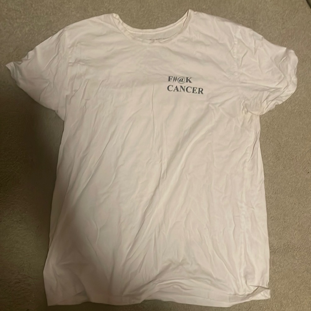 good hYOUman F#@K CANCER Tee